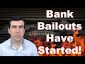 Bankers Cover Up the Biggest Bailout Since 2008 Out of Fears of a Bank Run