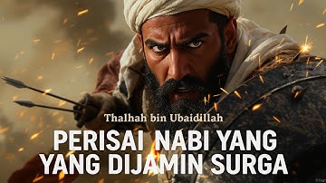 KISAH THALHAH BIN UBAIDILLAH | Perisai Hidup Rasulullah ﷺ, Pahlawan Uhud yang Dijamin Surga 🛡️