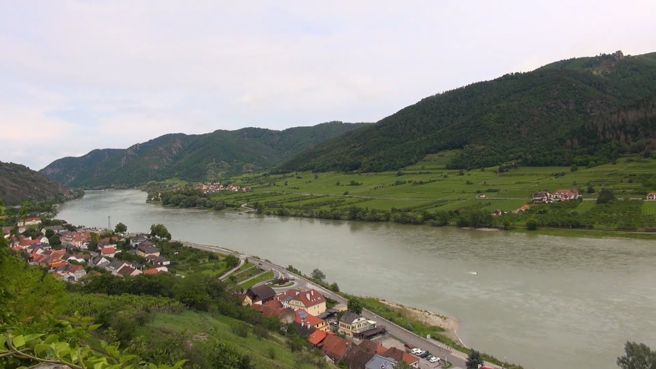 Das Weinbaugebiet Wachau