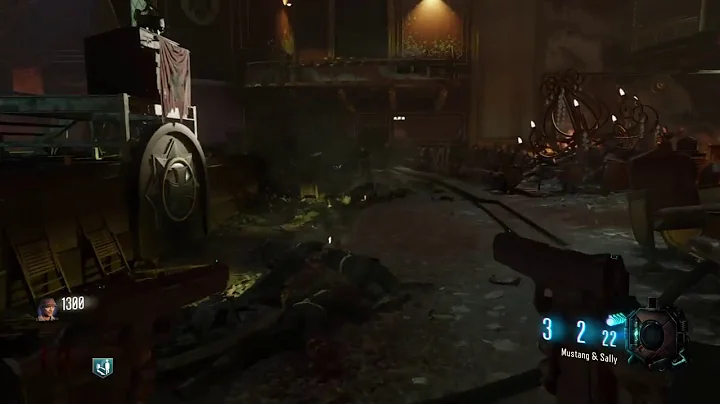Mustang & Sally DOWNING RIP AK74u2 :((Bo3 Zombie C...