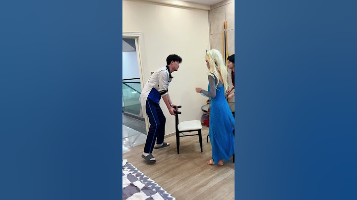 王子原来是假装搬不动#艾莎