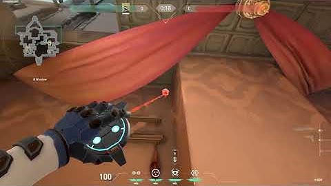 Valorant: Cypher Cam on Bind Defense, Hookah