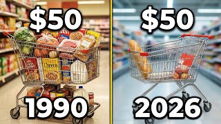 1990 VS 2026: The Depressing Reality Of How Much Prices Have Changed