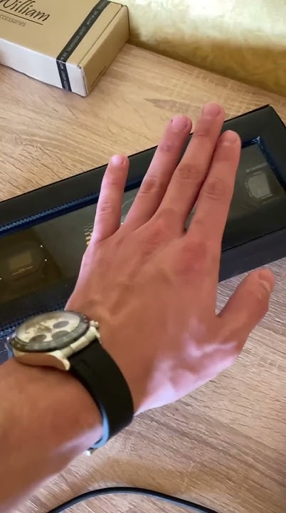 Шкатулка для хранения часов #часы #наручныечасы #мужскиечасы # ...