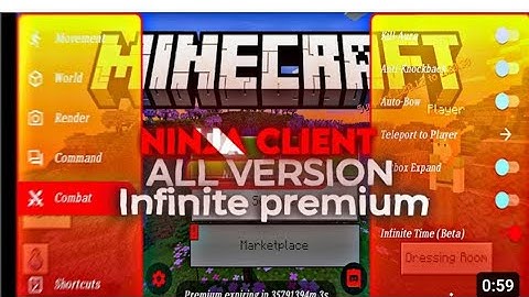 TOOLBOX FOR MINECRAFT 1.20.50-1.20.51 Infinite Premium Time Minecraft Mod Menu |Ninja Client |No Ads