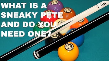 WHAT IS A SNEAKY PETE AND DO YOU NEED ONE? -  The worst kept secret in pool (Pool Lessons)