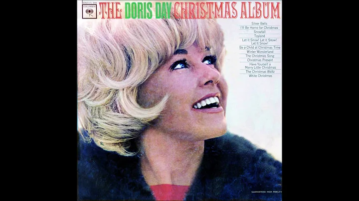 Doris Day Christmas 1964