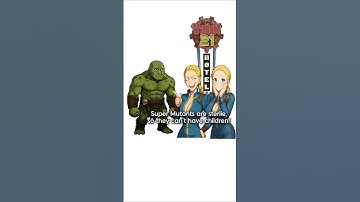 Living as a Ghoul and a Super Mutant in Fallout?