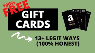 How to Earn Free Gift Cards... 13 Ways (100% Honest) screenshot 2