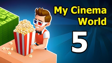 My Cinema World Gameplay Walkthrough Part 5 | iOS, Android, Arcade - Simulation Game