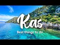 KAS, TURKEY (2021) | Best Things to do in Kaş