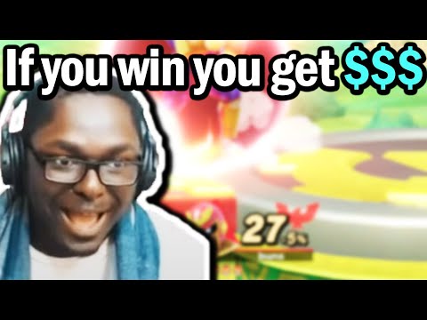 Donating to Smash Bros Twitch Streamers