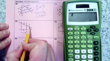 6.4 Part 2 - Proportional Parts and Parallel Lines