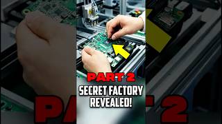 Part 2 of Inside the FASTEST Mini PC Factory! 🤯🏗️ #manufacturing #tech