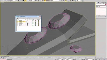 Ring set - Modeling rings in 3ds Max - Part 3
