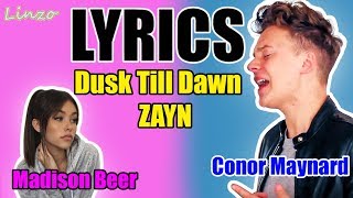 ZAYN - Dusk Till Dawn ft. Sia (SING OFF vs. Madison Beer) (LYRICS VIDEO°