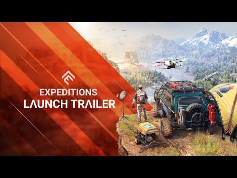 Релизный трейлер Expeditions: A MudRunner Game показывает разнообразие мира для исследований: с сайта NEWXBOXONE.RU
