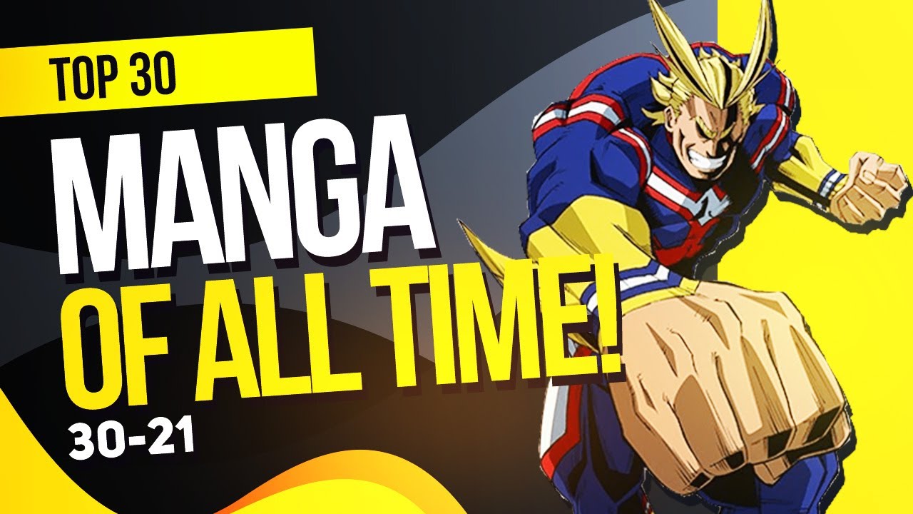Top 30 Manga of All Time - 30-21