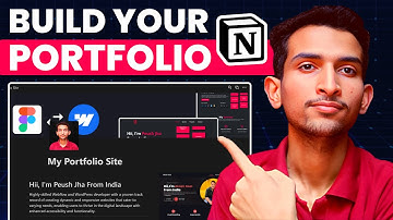 Create Your Portfolio Website For Free With Notion | Peush Jha