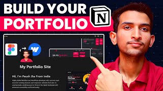 Create Your Portfolio Website For Free With Notion | Peush Jha