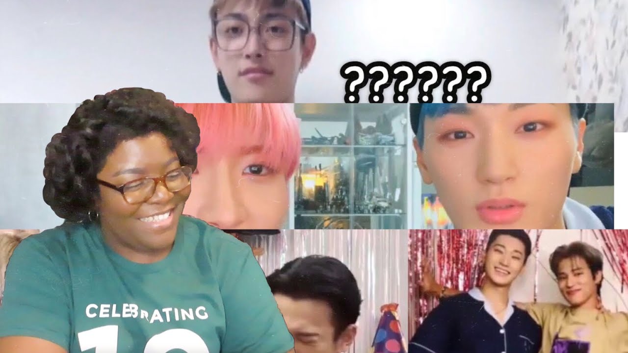just ateez things + san almost said fuc... + ateez 2021 birthdays in a nutshell | REACTION