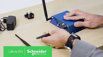 How to Connect PrismaSeT Active in Case of Bad LoRaWAN Coverage | Schneider Electric Support