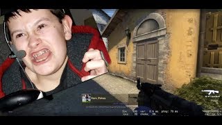 Probably the worst mic of a russian kid in cs go