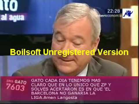 El Gato al Agua 28-04-2008: Entrevista a Ramn Luis...