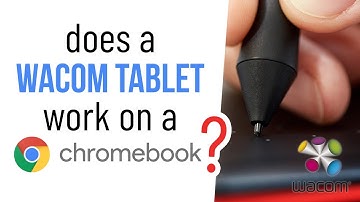 Low-Cost Digital Art Setup: Wacom + CHROMEBOOK