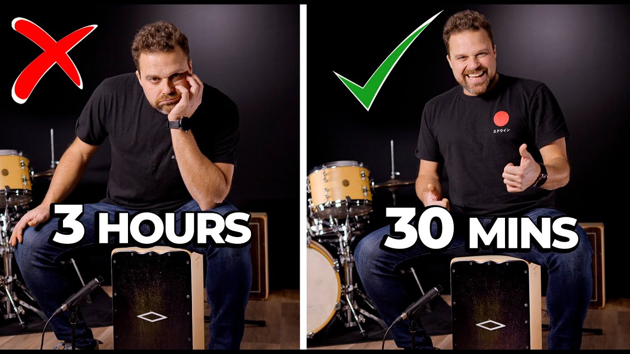 ЛУЧШАЯ программа занятий на кахоне за 30 минут