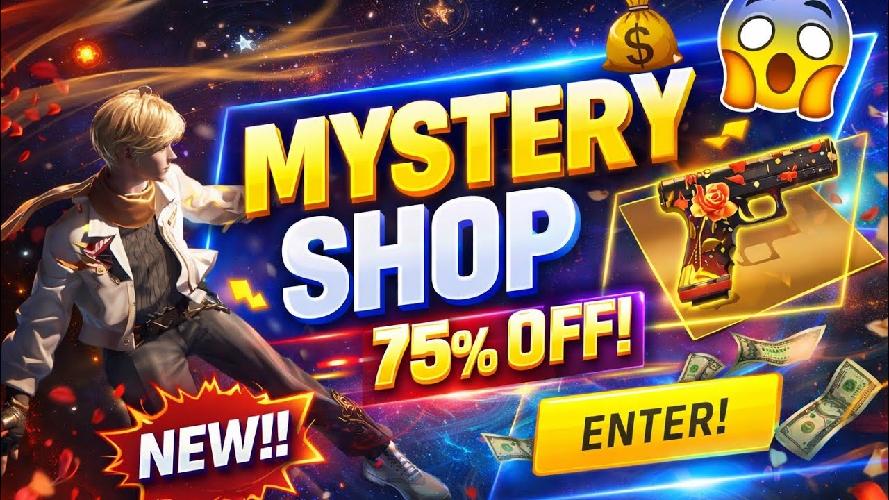 Free fire max 🔥 new mystery shop new romance bundle 😱😱😱😱💎