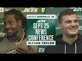 Jarvis Brownlee Jr. on how he and Sauce Gardner will team up on Jets defense