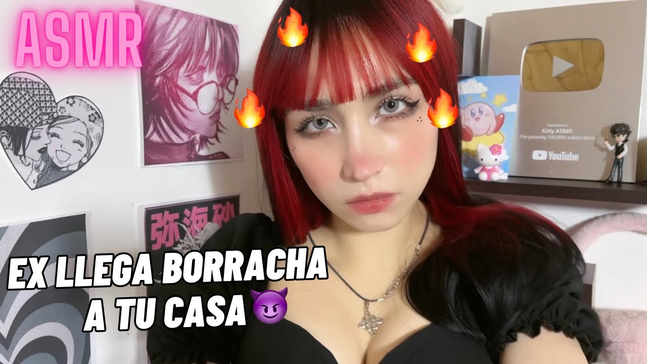 ¿Me extrañaste? Tu ex borracha llega a tu casa a las 3 AM… 😳💋 | ASMR Roleplay