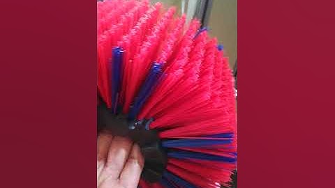 243. SF3A3H 3 axis 2 drillings and 1 filling machine ZigZag brush making machine TopstarBrushMachine