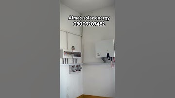 Knox 15 kw & crown 10kw installation #almassolarenergy #knox #crown#solar