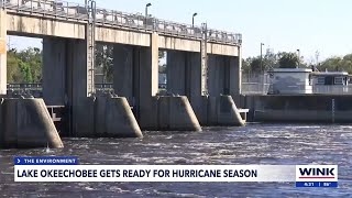 Lake Okeechobee gets ready for hurricane season