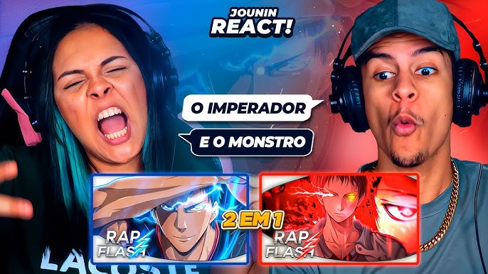 jounin react – Rap Nerd