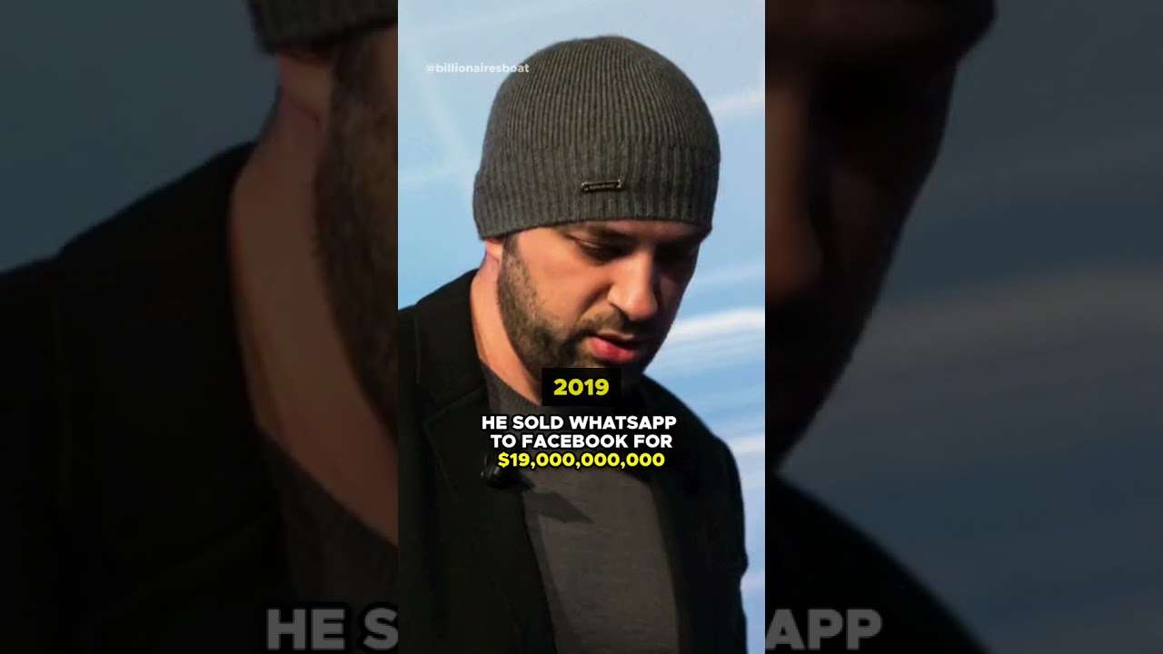 2009-19 WhatsApp Founder 