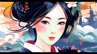 Japanese style chill Lo-Fi background music - 明星