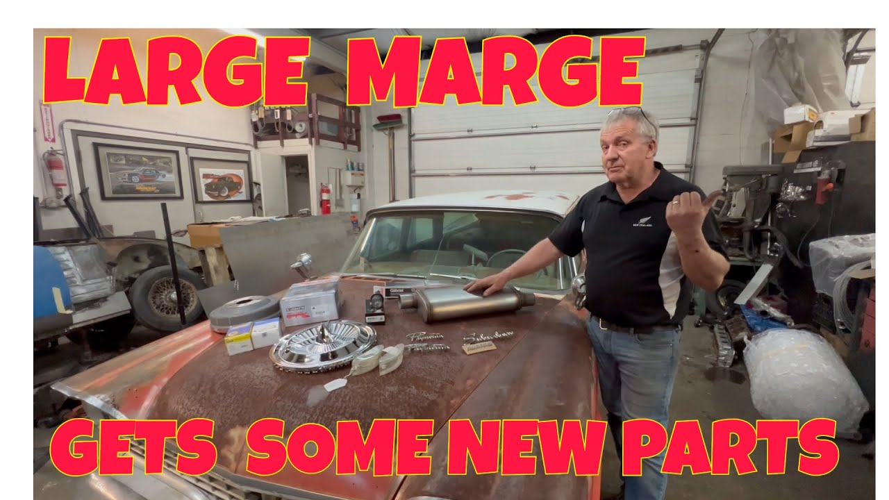 Large Marge Gets Some New Parts - YouTube