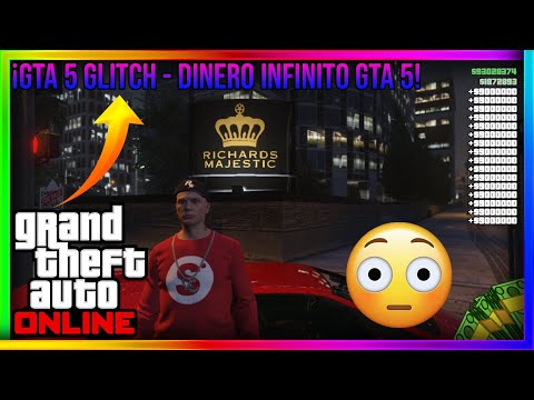 Trucos dinero infinito gta 5