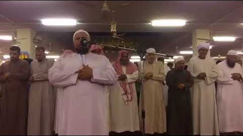الشيخ عبدالله كامل مازال يبدع - سورة فصلت -  ( ويوم يحشر اعداء الله )