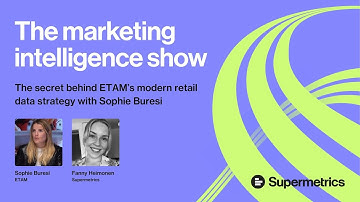 How ETAM modernized their retail data strategy | The Marketing Intelligence Show