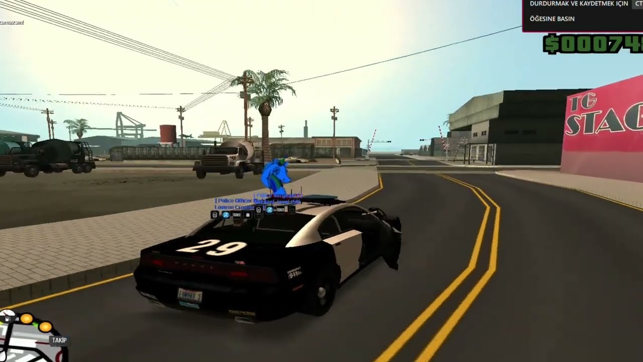 MTA - ARTIK İŞLER LEGAL, LOWREN CREPTİON. (www.unicorn-roleplay.com)