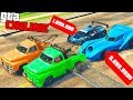 НАШЁЛ БЭТМОБИЛЬ И УГНАЛ ЕГО ! - БИТВА ЭВАКУАТОРЩИКОВ GTA 5 ОНЛАЙН