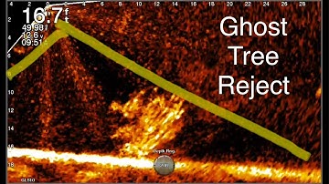 Garmin Livescope Setup: GHOST TREE REJECT!! What is it? Does it work? How Does it Affect The Picture