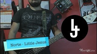 Video thumbnail of "Little Jesus - Norte (Bass)"