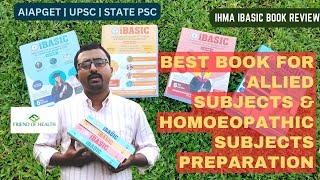 Best Book for Allied Subjects & Homoeopathic Subjects | AIAPGET UPSC STATE PSC EXAMS HOMOEOPATHY screenshot 5