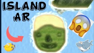 AR | create Your New augmented reality island app | landscape ar augmented reality | screenshot 1