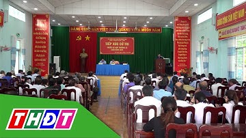 Đại biểu Hội đồng nhân dân tỉnh Đồng Tháp tiếp xúc cử tri  | THDT
